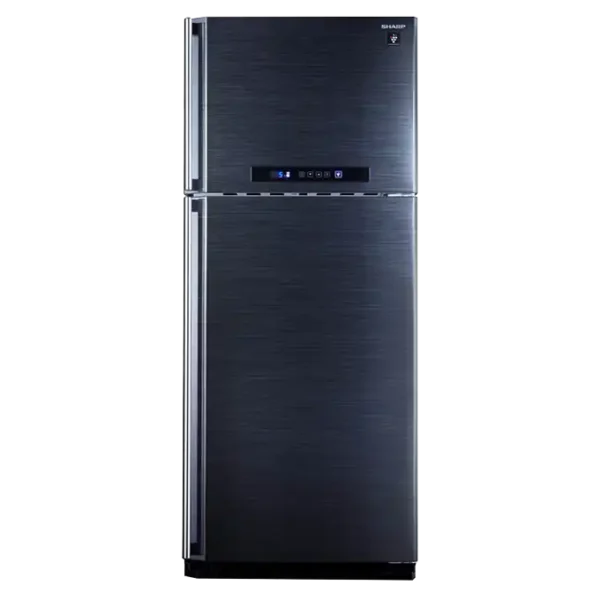 ثلاجه شارب 450 لتر ديجيتال اسود SJ-PC58A(BK)