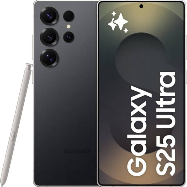 Samsung Galaxy S25 Ultra 12-256GBTitanium Black