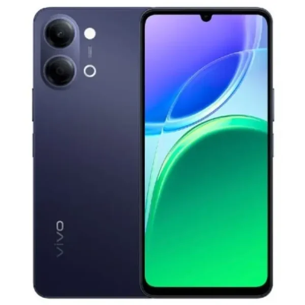 Vivo Y05 , 128 GB , 4 GB , 4G , Dual-SIM - Black