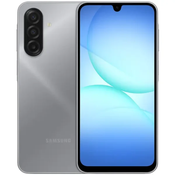 Samsung Galaxy A17 , 128 GB , 6 GB , 4G LTE , Dual-SIM - Grey
