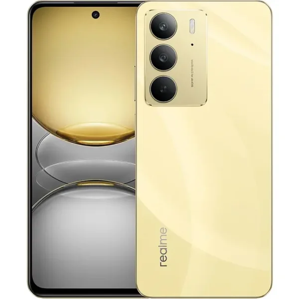 Realme C75 , 256 GB , 8 GB , 4G LTE , Dual-SIM - Gold