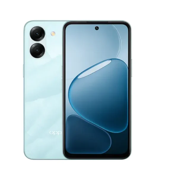 Oppo A6x , 128 GB , 4 GB , 4G , Dual-SIM - Ice Blue