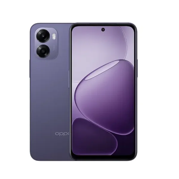 Oppo A6x , 64 GB , 4 GB , 4G , Dual-SIM - Purple Plum