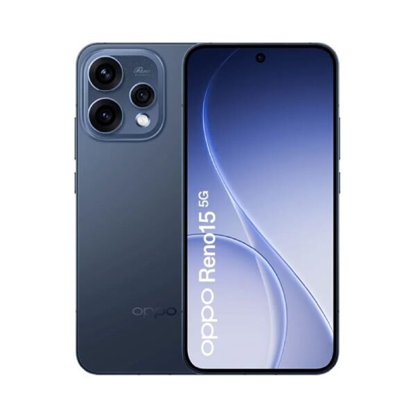 OPPO Reno15 5G - 12GB RAM - 256GB - Twilight Blue