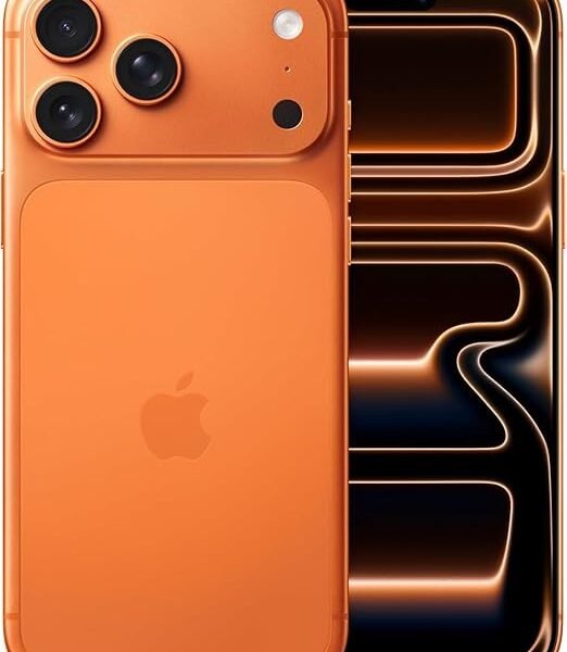 ابل آيفون 17 Pro Max (512 جيجابايت)اورانج