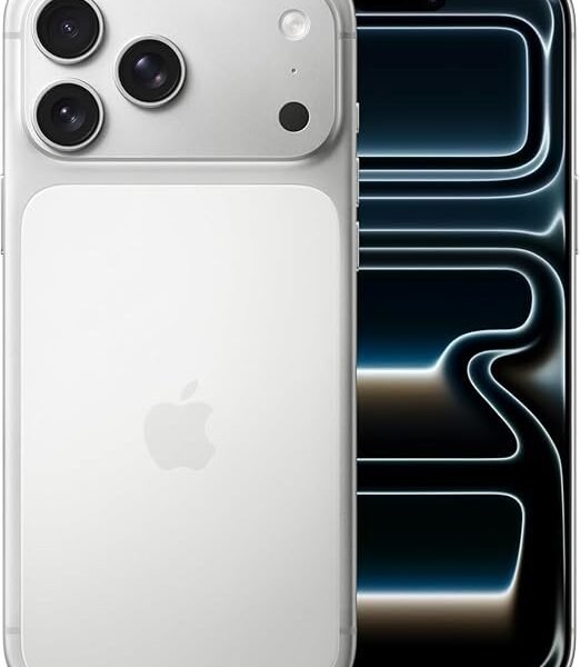 ابل آيفون 17 Pro (256 جيجابايت) ازرق